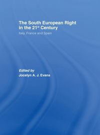 Produktbild: The South European Right in the 21st Century