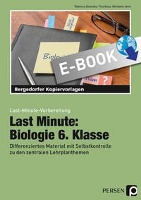 Produktbild: Last Minute: Biologie 6. Klasse