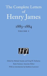 Produktbild: Complete Letters of Henry James, 1883-1884