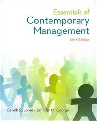 Produktbild: Essentials Of Contemp Mgmt W/c