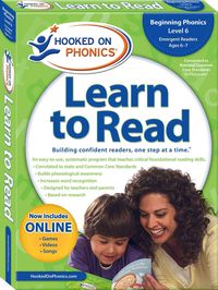 Produktbild: Hooked on Phonics Learn to Read First Grade