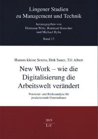 Produktbild: kleine Sextro, H: New Work - wie die Digitalisierung