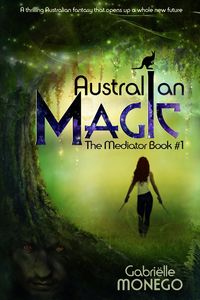 Produktbild: Australian Magic (The Mediator, #1)
