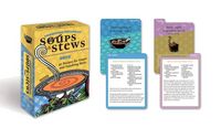 Produktbild: Moosewood Restaurant Soups and Stews Deck: 50 Recipes for Simple and Satisfying Meals