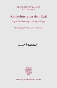 Produktbild: Kinderbriefe aus dem Exil