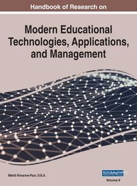 Produktbild: Handbook of Research on Modern Educational Technologies, Applications, and Management, VOL 2