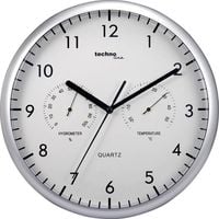 Produktbild: Techno Line WT 650 Quarz Wanduhr 26cm Silber