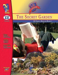 Produktbild: The Secret Garden, by Frances Hodgson Burnett Lit Link Grades 4-6