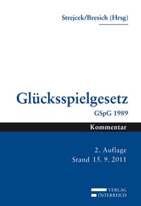Produktbild: Gl&uuml;cksspielgesetz