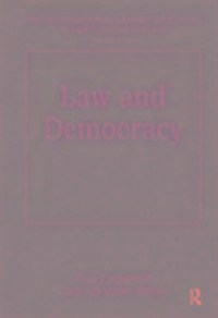 Produktbild: Campbell, P: Law and Democracy