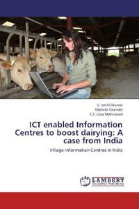Produktbild: Senthilkumar, S: ICT enabled Information Centres to boost da