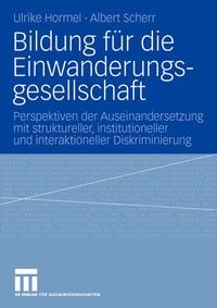 Produktbild: Bildung für die Einwanderungsgesellschaft