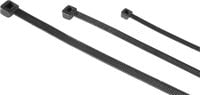 Produktbild: Kabelbinder-Set schwarz 150Stk