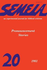 Produktbild: Semeia 20