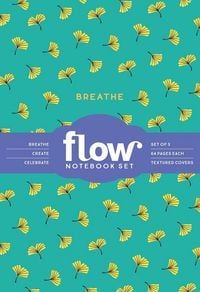 Produktbild: Hulst, A: Breathe, Create, Celebrate Notebook Set