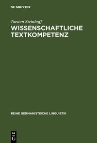 Produktbild: Wissenschaftliche Textkompetenz