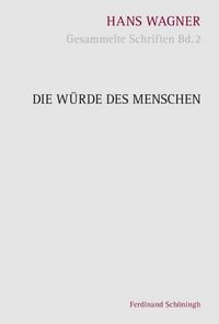 Produktbild: Die W&uuml;rde des Menschen