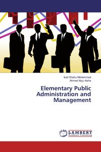 Produktbild: Elementary Public Administration and Management