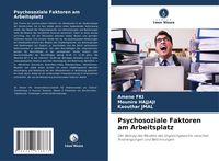 Produktbild: Psychosoziale Faktoren am Arbeitsplatz