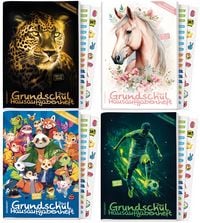Produktbild: Das Grundschul-Hausaufgabenheft 25/26 A5 sort.(4)
