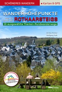 Produktbild: Wanderh&ouml;hepunkte links und rechts des Rothaarsteigs &ndash; Sch&ouml;neres Wandern Pocket mit Detail-Karten, Profilen und GPS-Daten
