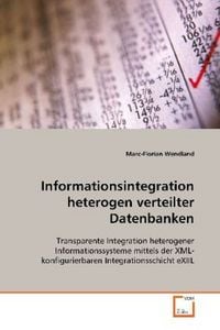 Produktbild: Wendland, M: Informationsintegration heterogen verteilterDat