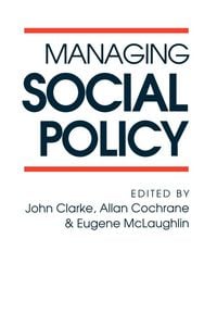 Produktbild: Managing Social Policy