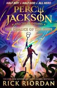 Bild vom Artikel Percy Jackson and the Olympians: The Chalice of the Gods vom Autor Rick Riordan