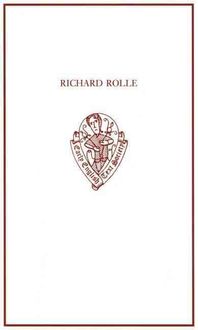 Produktbild: Richard Rolle: Uncollected Prose and Verse, with Related Nor