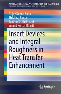 Produktbild: Insert Devices and Integral Roughness in Heat Transfer Enhancement