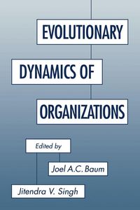 Produktbild: Evolutionary Dynamics of Organizations