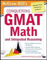 Produktbild: McGraw-Hills Conquering the GMAT Math and Integrated Reasoning, 2nd Edition