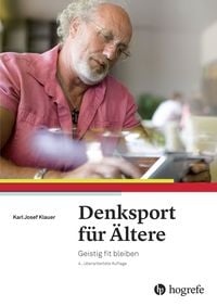 Produktbild: Denksport f&uuml;r &Auml;ltere