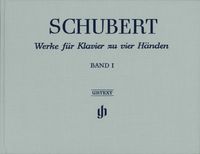 Produktbild: Franz Schubert - Werke f&uuml;r Klavier zu vier H&auml;nden, Band I