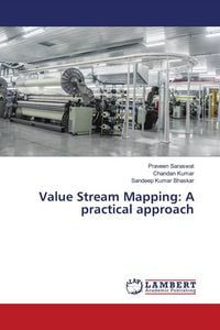 Produktbild: Value Stream Mapping: A practical approach