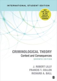 Produktbild: Criminological Theory - International Student Edition