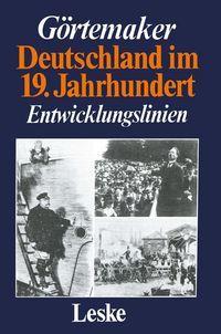 Produktbild: Deutschland im 19. Jahrhundert