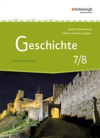 Produktbild: Geschichte 7/8 SB Diff RS Gemeinsch. BW