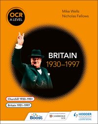 Produktbild: OCR A Level History: Britain 1930-1997