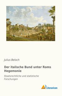 Produktbild: Der italische Bund unter Roms Hegemonie