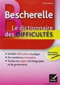 Produktbild: Bescherelle - Dictionnaire des difficultes orthographiques de la langue francaise