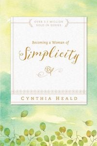 Produktbild: Becoming a Woman of Simplicity