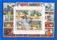Produktbild: 25 verschiedene Briefmarken Comics Walt Disney