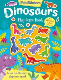 Produktbild: Felt Stickers Dinosaur Play Scene Book