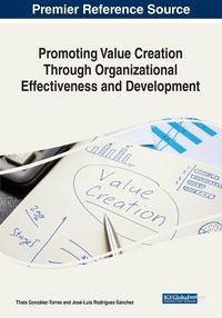 Produktbild: Promoting Value Creation Through Organizational Effectiveness and Development