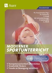 Produktbild: Moderner Sportunterricht in Stundenbildern 3/4