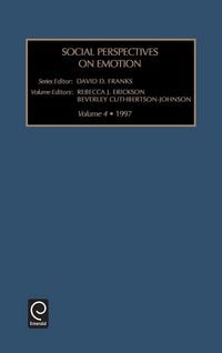 Produktbild: Social Perspectives on Emotion