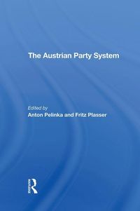 Bild vom Artikel Pelinka, A: The Austrian Party System vom Autor Anton Pelinka