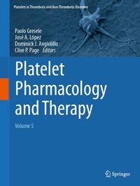 Produktbild: Platelet Pharmacology and Therapy