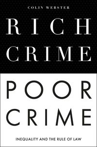 Produktbild: Rich Crime, Poor Crime